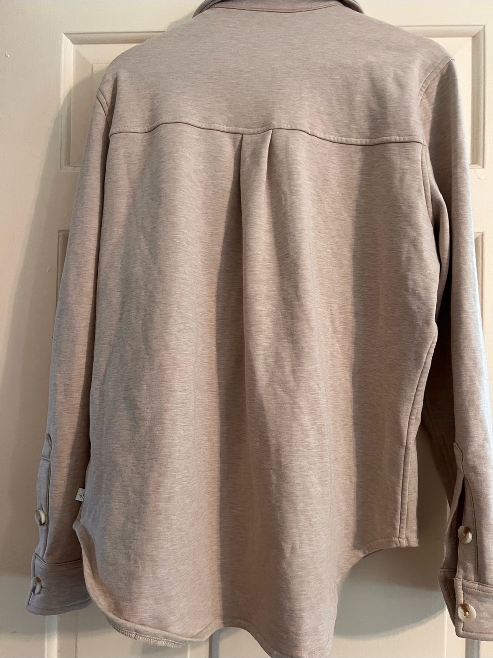 Travis Mathew cloud fleece shacket Button-Front Overshirt Jacket softstreme sma - Picture 12 of 13